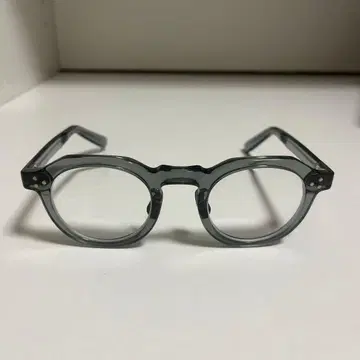 YELLOWS PLUS BECCA 44-24 그레이 라운드형 안경