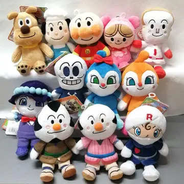 모두 택 포함 호빵맨 쁘띠 빈즈 collection 묶음 판매