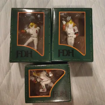 2003년 후쿠오카 다이에 호크스 우승 기념 피규어 3종 세트 해리 호크