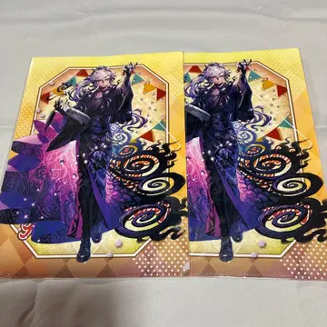 Fate FGO  몬테 크리스토 백작 클리어 파일 세트 fes