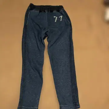 45R 인디고 속기모 팬츠