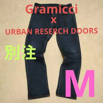 그라미치 어반 리서치 DOORS 별주 데님 팬츠