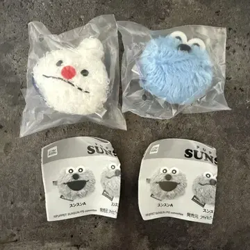 퍼펫 스 앞머리 클립 스 논논 가챠가챠