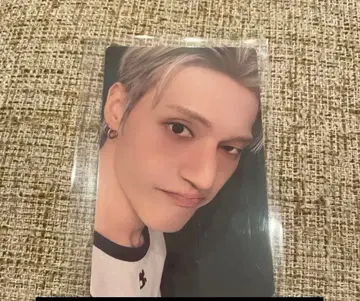 ateez 8room 팝업 pop up 우영 트레이딩 카드