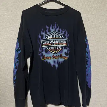 Harley-Davidson 긴팔 셔츠 블랙