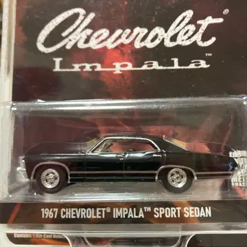 GREENLIGHT IMPALA SPORT SEDAN 1/64 미니카