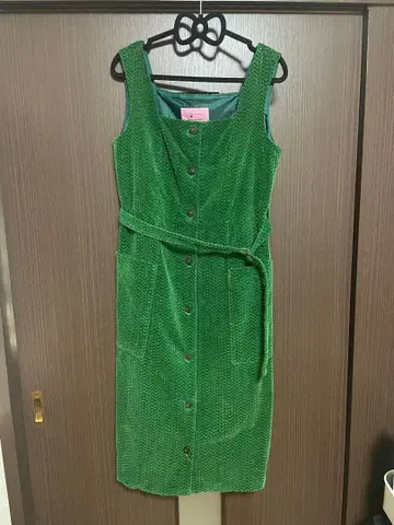 푸푸레 슬리브리스 원피스