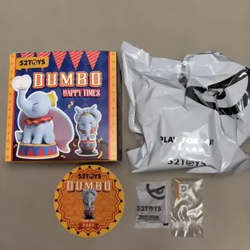 52TOYS 디즈니 덤보 Circus Star 피규어