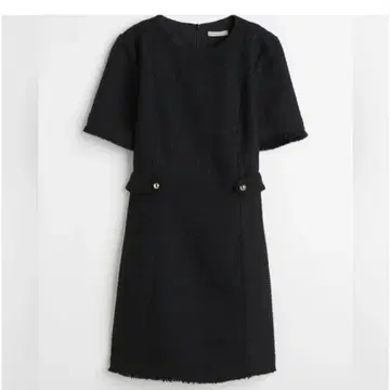 H&M 드레스 원피스 블랙