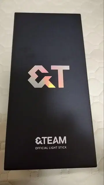 &TEAM 공식 응원봉