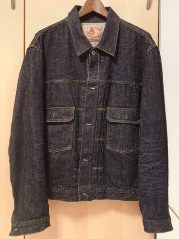 TCB JEANS 50's 46 데님 자켓 G Type2
