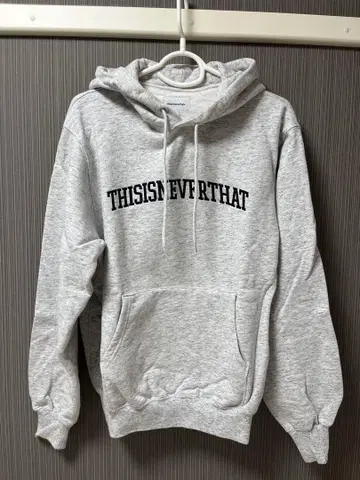thisisneverthat 후디 후드티