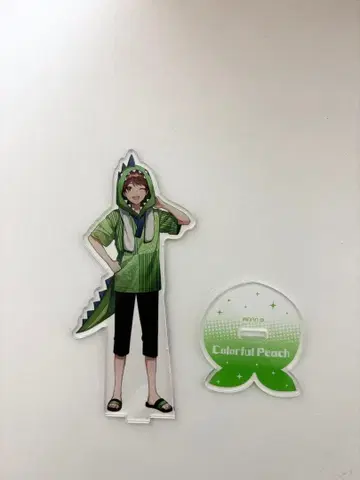 컬러풀 피치 쟈파파 극락탕 아크릴 스탠드