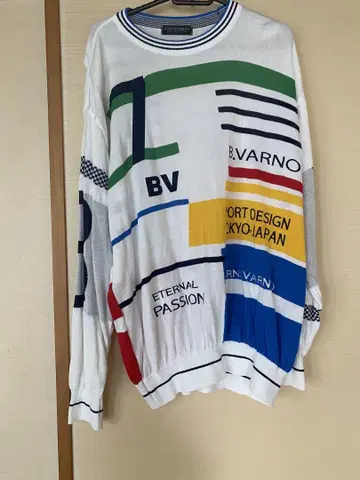 BARNI VARNO 스웨터 L 새상품급
