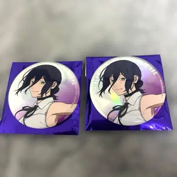 체인소 맨 대교류전 베이스 야드 도쿄 오로라 캔뱃지 레제