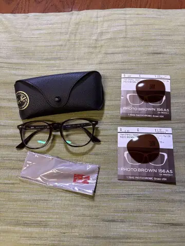 조광 렌즈 도수 없음 rb-4259f Ray-Ban 레이밴