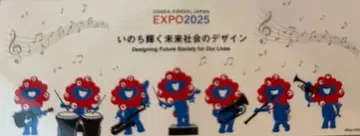 완판템 오사카 간사이 만박 EXPO2025 미야쿠미야쿠 수건 뮤직