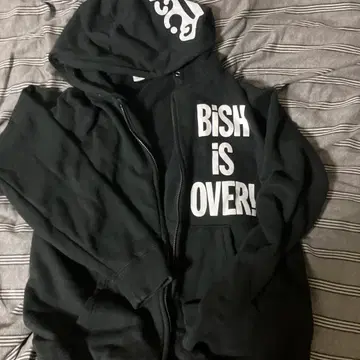 SHIToriginal BISH IS OVER! 후드티 M 블랙