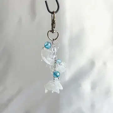 미즈쿠라게 수조 해파리 키링 백참