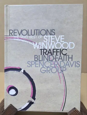 REVOLUTION THEVERY BEST OF STEVE WINWOOD