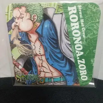 [ ONE PIECE ] 원작 아트 코스터 로로노아 조로