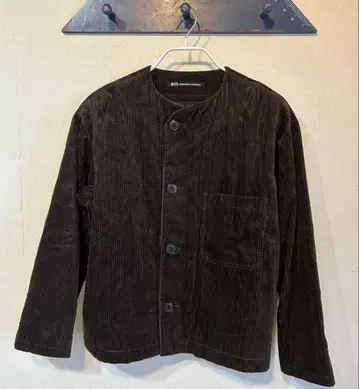 NICO. 니콜슨&니콜슨 코듀로이 노카라 자켓