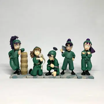 닌타마 란타로 원코인 그랑 피규어 컬렉션 6학년 세트