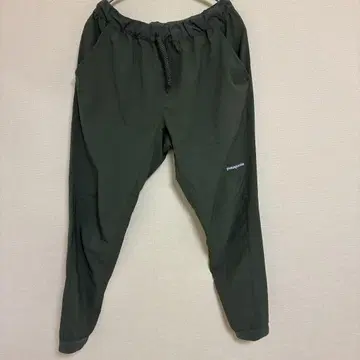 patagonia 텔본 조거 올리브 그린