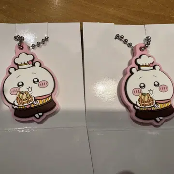 코코스 치이카와 (먼작귀) 러버 키링 치이카와
