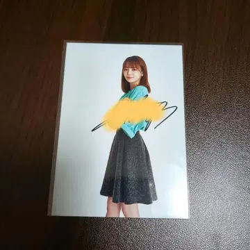 girls2 마스다 코아 친필 사인 프리미엄 사진