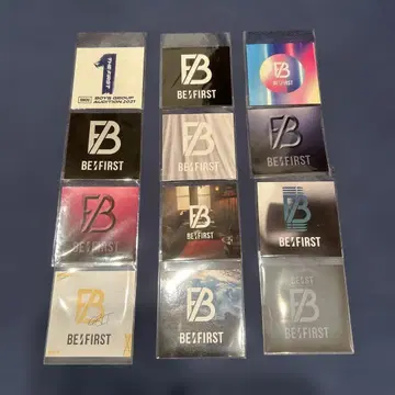 BE:FIRST 해시태그 캠페인 스티커 12장 컴프 세트