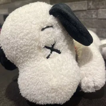 카우스 스누피 콜라보 봉제 인형 S 사이즈 유니클로 캐릭터 굿즈