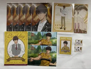 테니스의 왕자님 야나기 렌지 세트