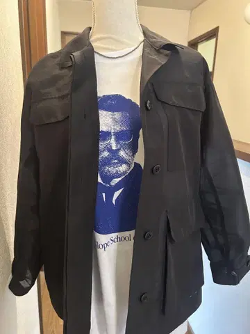 PASSIONE 파시오네 자켓 블랙