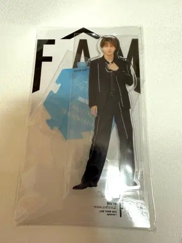 timelesz 아크릴 스탠드 FAM 테라니시 타쿠토 타임레스