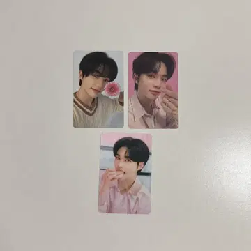 straykids 현진 nacfic 트레이딩 카드 세트