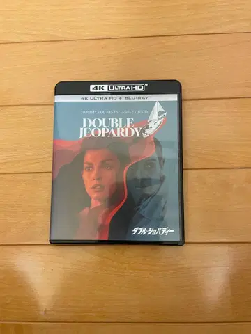 더블 조파디 4k&blu-ray