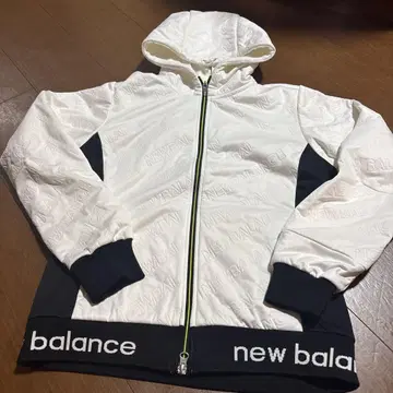 2 새상품급 뉴발란스 골프 new balance 후드 자켓