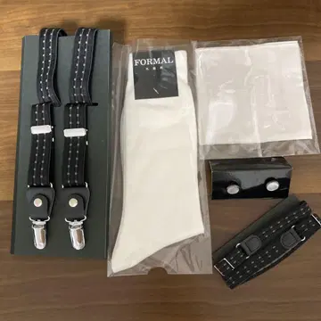 결혼식 신랑 소품 세트
