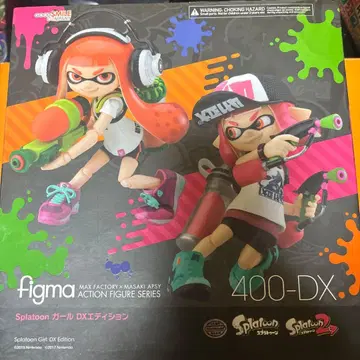 figma 400-DX Splatoon Girl DX Edition