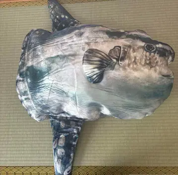 거대 개복치 봉제 인형 본체