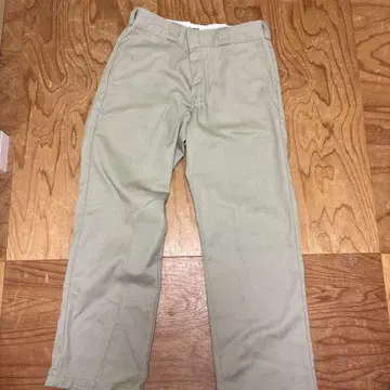 Dickies 874 오리지널 핏 베이지 치노 팬츠