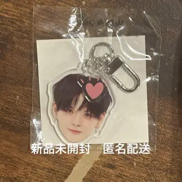 TREASURE 요시 캡슐 토이 기쁜 얼굴 아크릴 키링