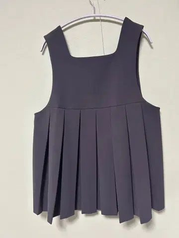 엔폴드 2WAY 플리츠 베스트