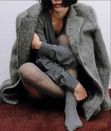 todayful Shaggy Over Jacket 36