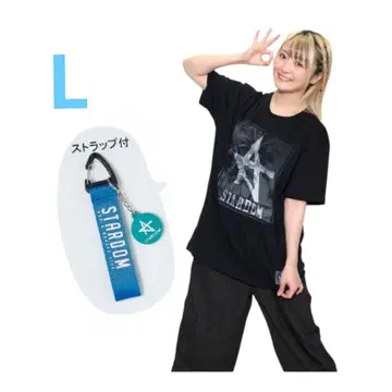 아베일 스타덤 나츠포이 남성용 T셔츠 L 사이즈 스트랩 포함