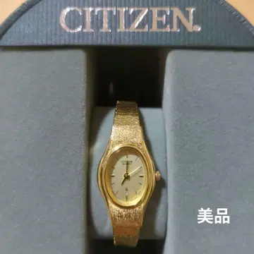레어 CITIZEN 시티즌 쿼츠 70년대 앤티크 역수입