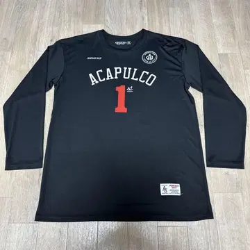ACAPULCO GOLD / ACTIVE QUICK-DRY L/S TEE