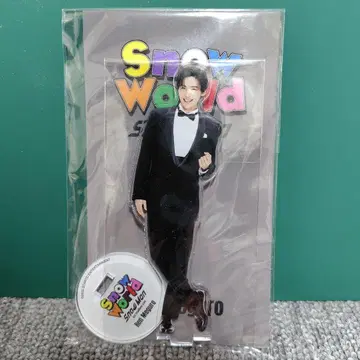 메구로 렌 SnowMan SnowWorld 아크릴 스탠드