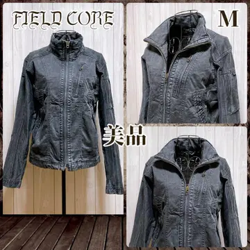 워크맨 FIELD CORE 콜라보 데님 자켓 M
